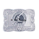 Clan Crest Belt Buckle - Gunn