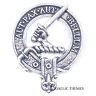 Clan Crest Cap Badge - Gunn