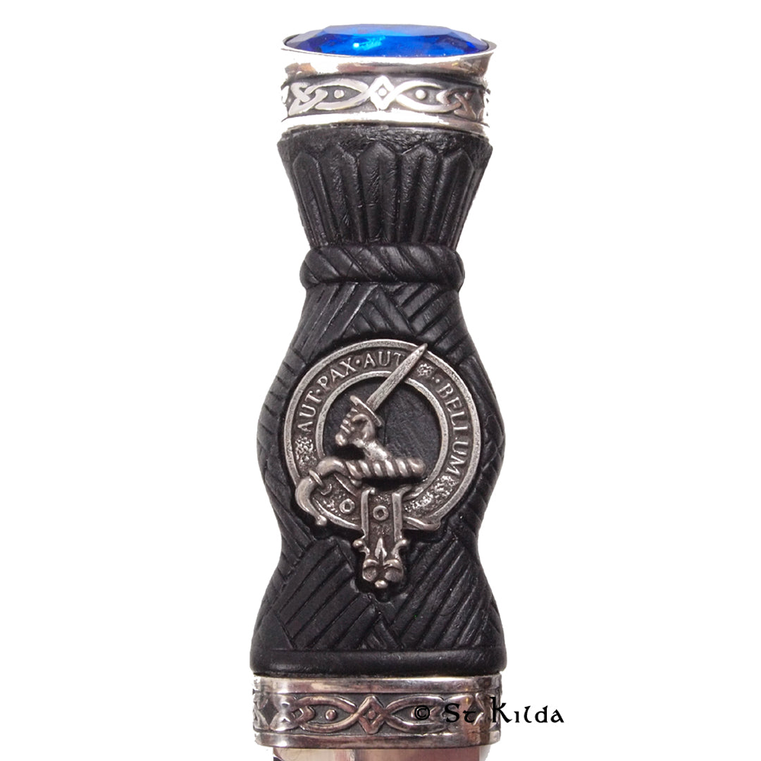 Clan Crest Sgian Dubh - Gunn