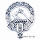 Clan Crest Cap Badge - Guthrie