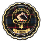 Clan Crest Fridge Magnet - Guthrie