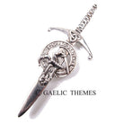 Clan Crest Kilt Pin - Guthrie