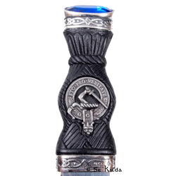 Clan Crest Sgian Dubh - Guthrie