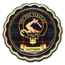Clan Crest Fridge Magnet - Guthrie