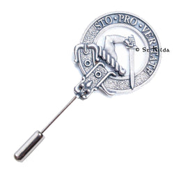 Clan Crest Lapel Pin - Guthrie
