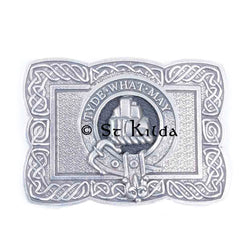 Clan Crest Belt Buckle - Haig