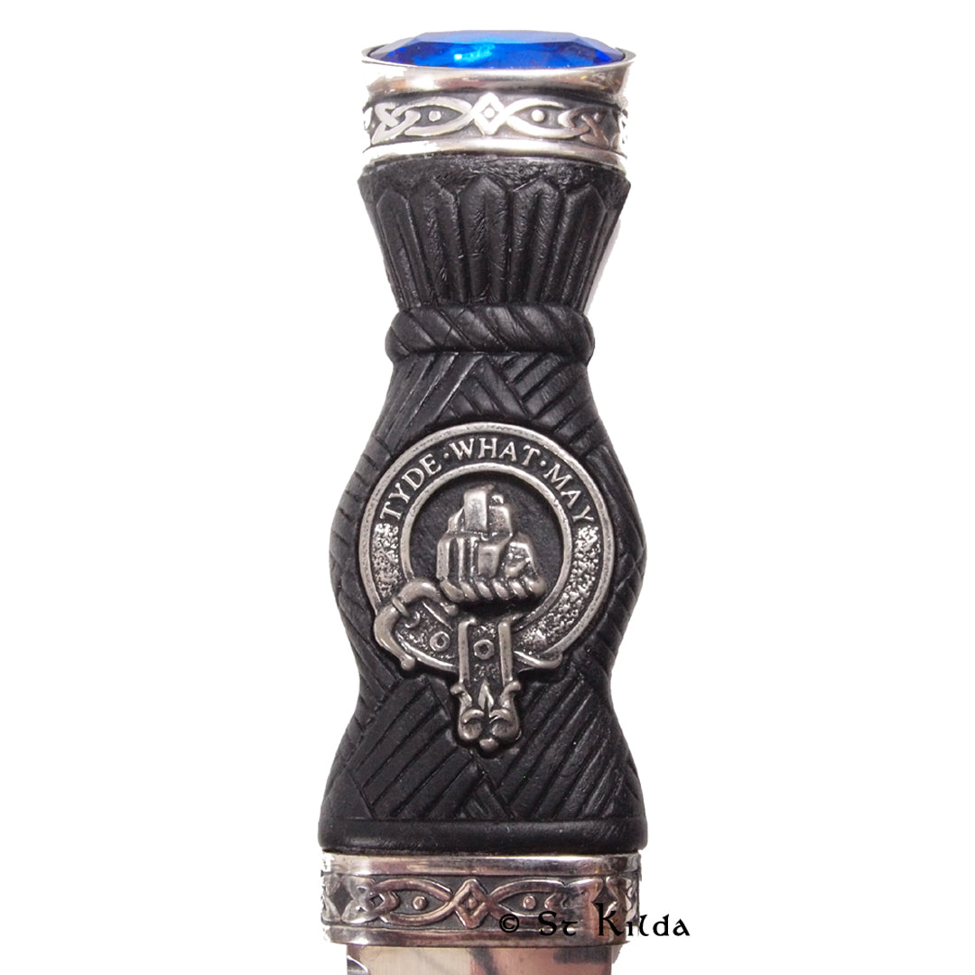 Clan Crest Sgian Dubh - Haig