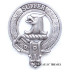 Clan Crest Cap Badge - Haldane