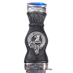 Clan Crest Sgian Dubh - Haldane
