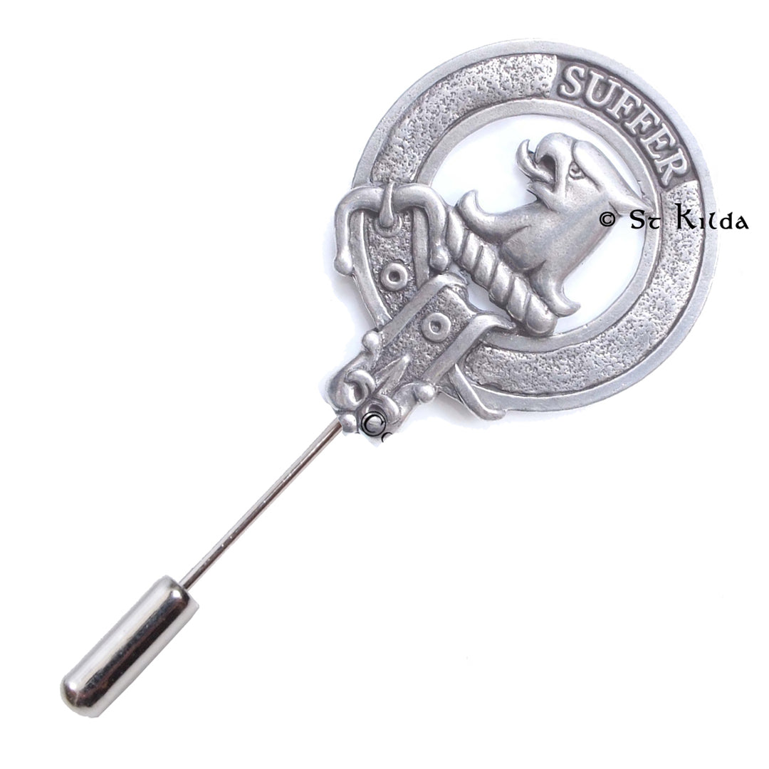 Clan Crest Lapel Pin - Haldane