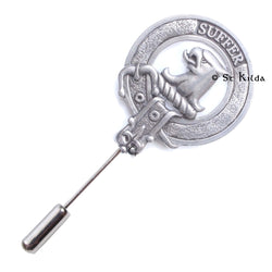 Clan Crest Lapel Pin - Haldane