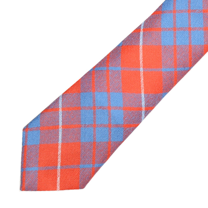 Men's Tartan Tie - Hamilton Ancient