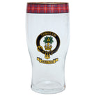 Clan Crest Beer Glass - Hamilton