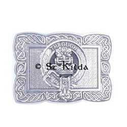 Clan Crest Belt Buckle - Hamilton