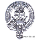 Clan Crest Cap Badge - Hamilton