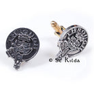 Clan Crest Cufflinks - Hamilton Back