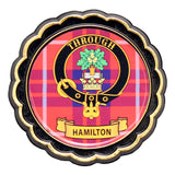 Clan Crest Fridge Magnet - Hamilton