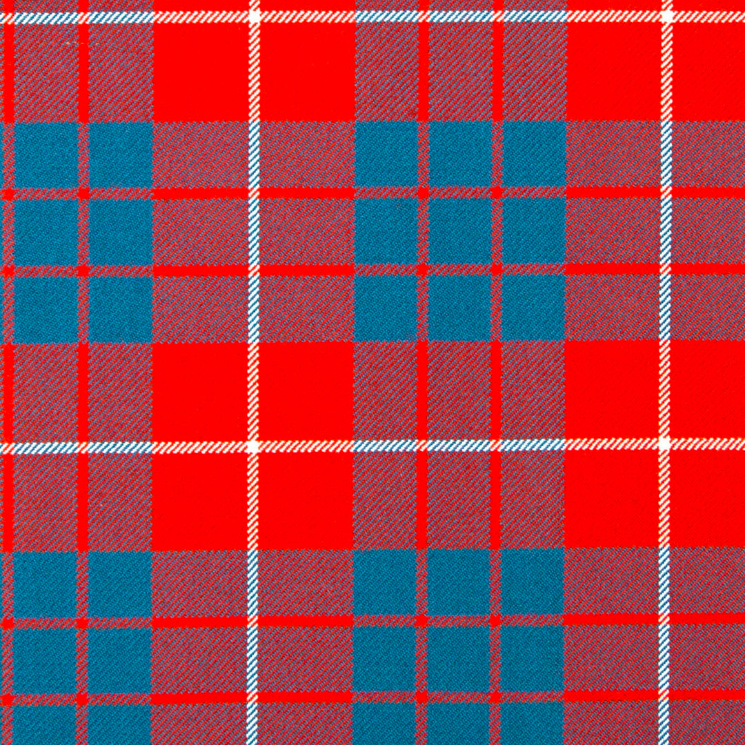 Hamilton Red Ancient Tartan