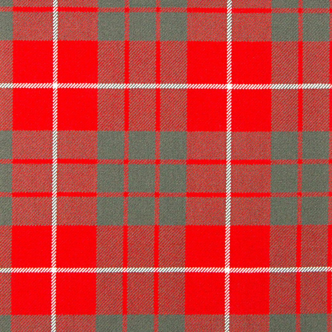 Hamilton Red Weathered Tartan