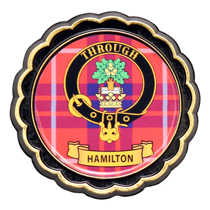 Clan Crest Fridge Magnet - Hamilton