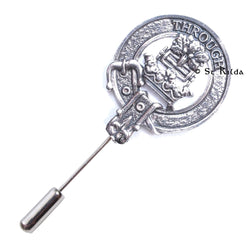 Clan Crest Lapel Pin - Hamilton