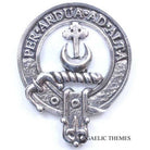 Clan Crest Cap Badge - Hannay