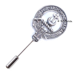 Clan Crest Lapel Pin - Hannay
