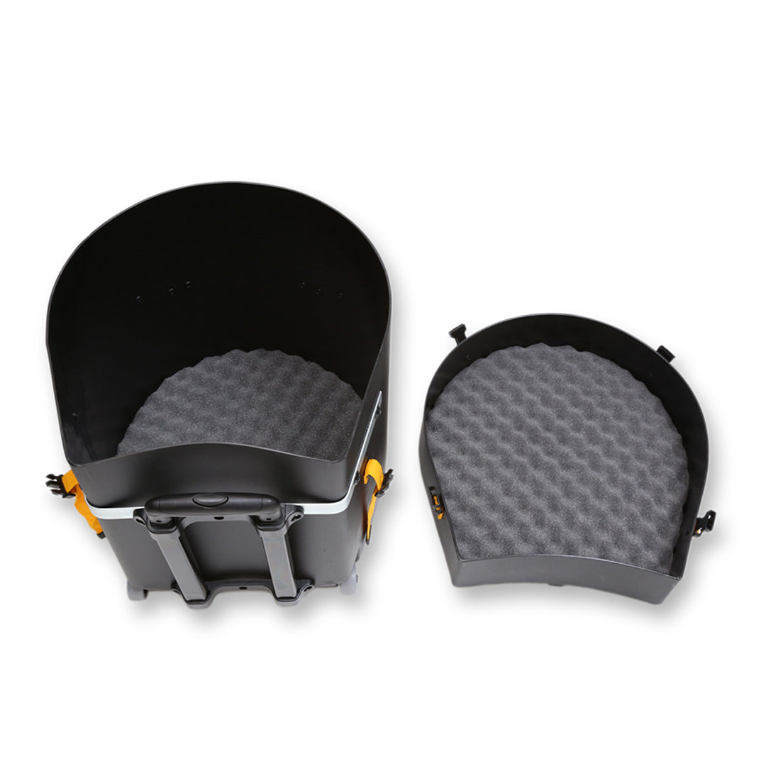 Hardcase Snare Case Deluxe (14") Open