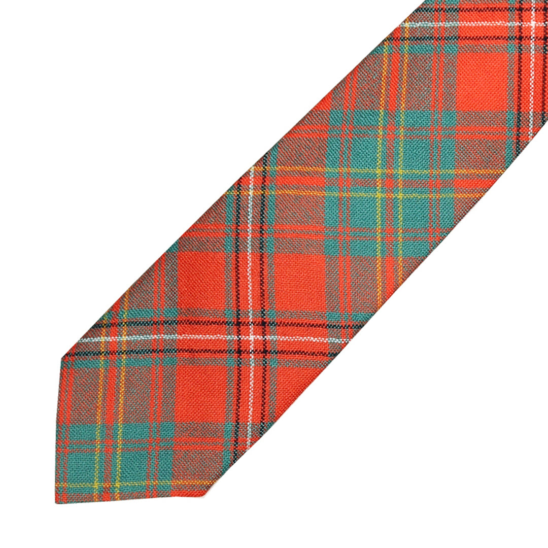 Men's Tartan Tie - Hay Ancient