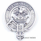 Clan Crest Cap Badge - Hay