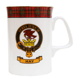 Clan Crest China Mug - Hay