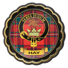 Clan Crest Fridge Magnet - Hay