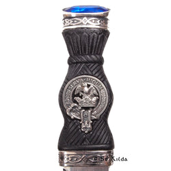 Clan Crest Sgian Dubh - Hay