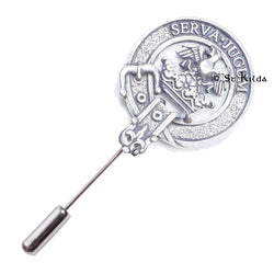 Clan Crest Lapel Pin - Hay