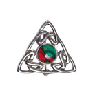 HeatherGems - Celtic Triple Knot Brooch
