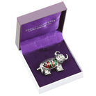 HeatherGems - Highland Cow Brooch Boxed