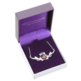 HeatherGems - Thistle Necklace Boxed