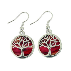 HeatherGems - Tree of Life Earrings