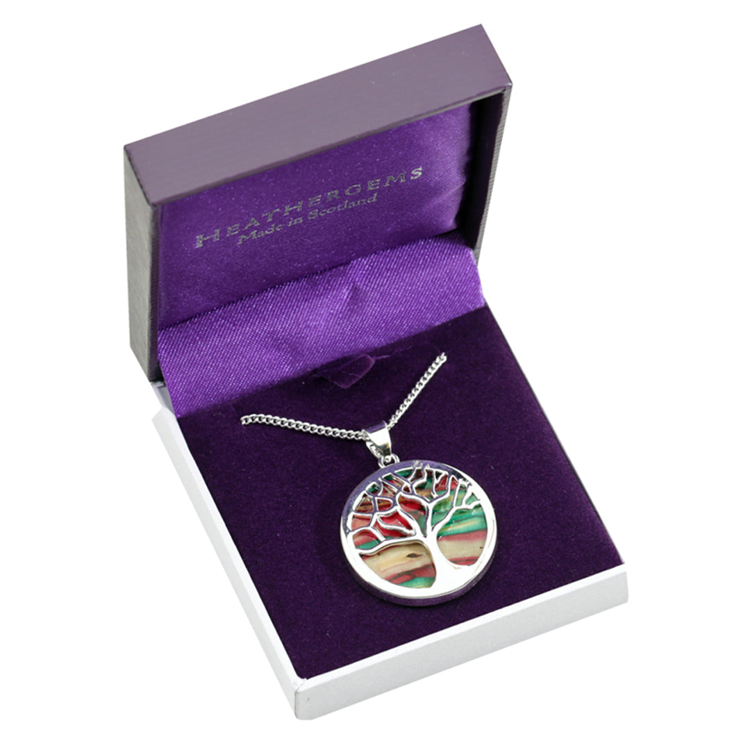 HeatherGems - Tree of Life Pendant Boxed