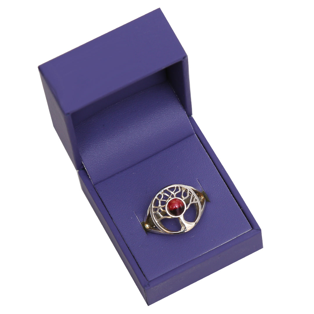HeatherGems - Tree of Life Ring Boxed