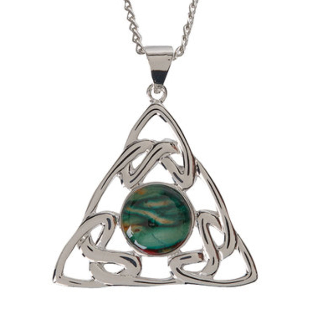 Heathergems - Trinity Knot Pendant
