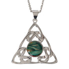 Heathergems - Trinity Knot Pendant