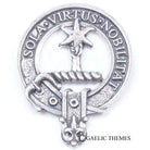 Clan Crest Cap Badge - Henderson