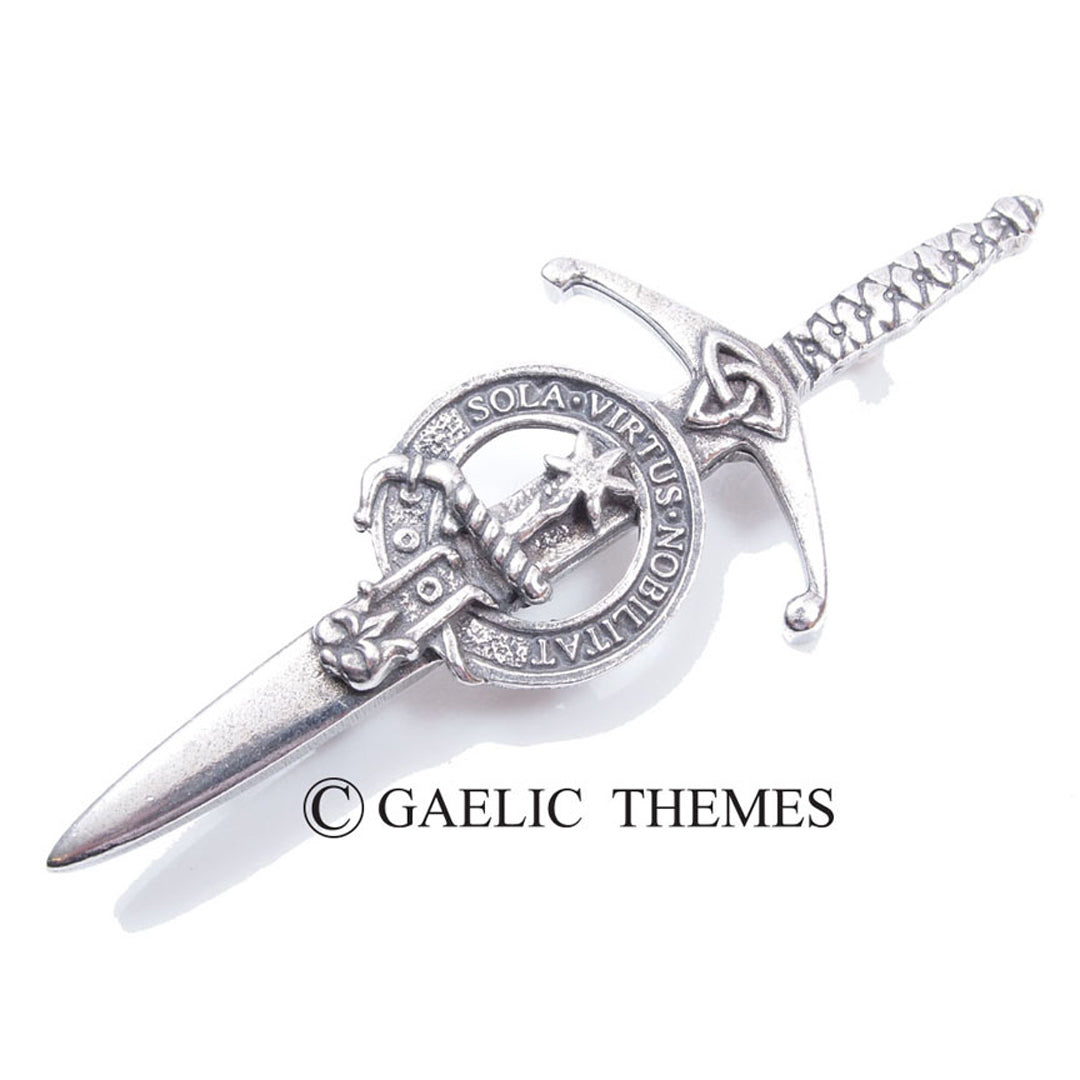 Clan Crest Kilt Pin - Henderson