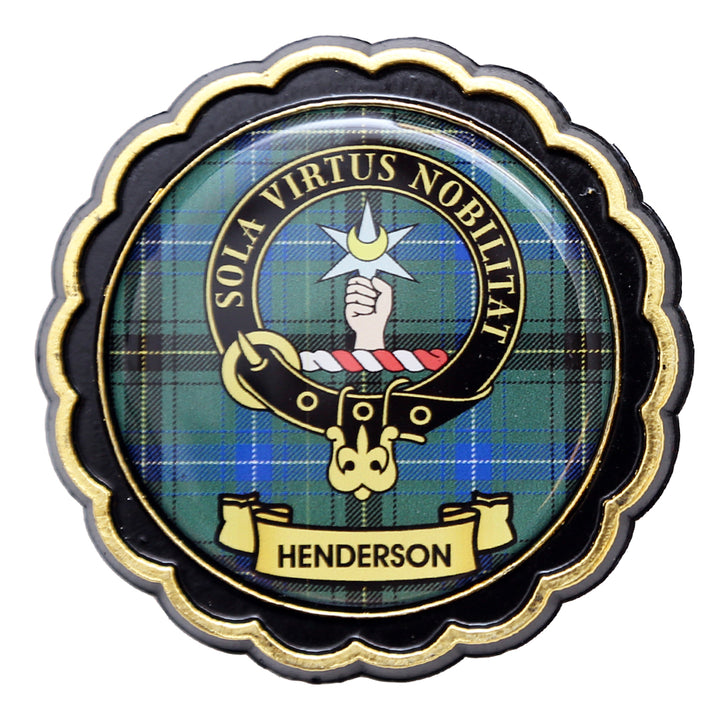 Clan Crest Fridge Magnet - Henderson