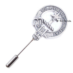 Clan Crest Lapel Pin - Henderson
