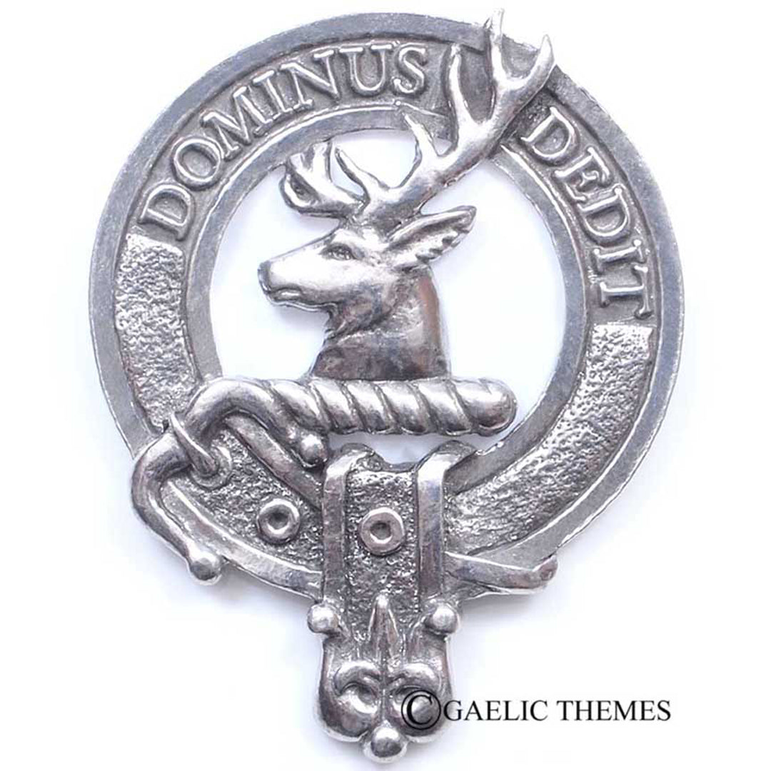 Clan Crest Cap Badge - Herries