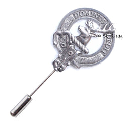 Clan Crest Lapel Pin - Herries