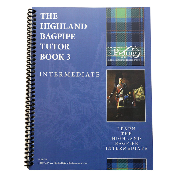 Highland Bagpipe Tutor Book 3
