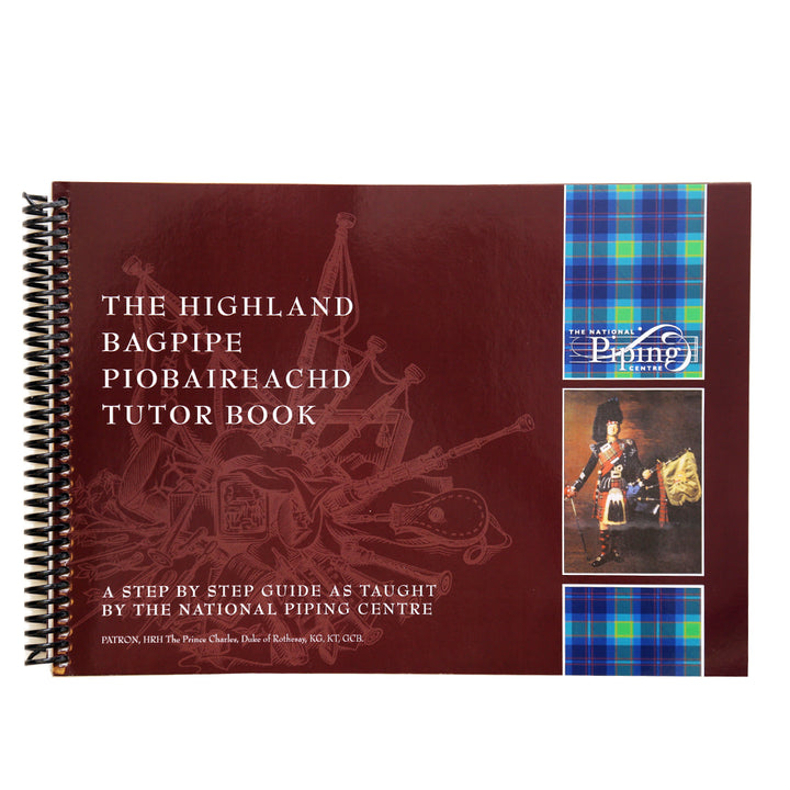 Highland Bagpipe Tutor Book 4 - Piobaireachd